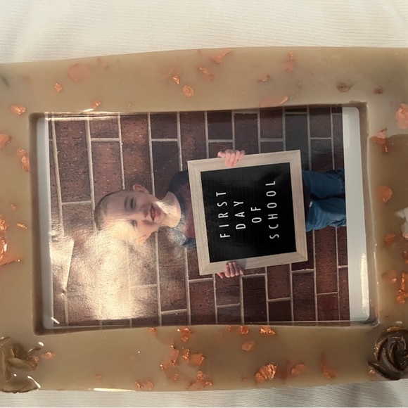 Custom Handmade Resin Frame - Picture 3 of 4